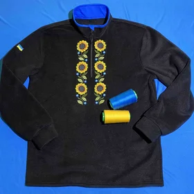 Капюшонки и спортивные кофты с полной запечаткой: Фліска Соняхи